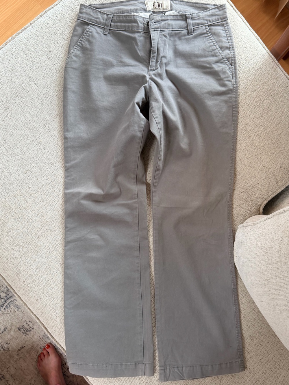 Old Navy Gray Boot-Cut Women's Pants